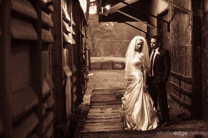 chateau yering wedding photography video | Studio Edge